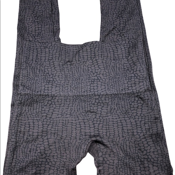 Spanx Look at me now medium brown croc leggings - Picture 4 of 10